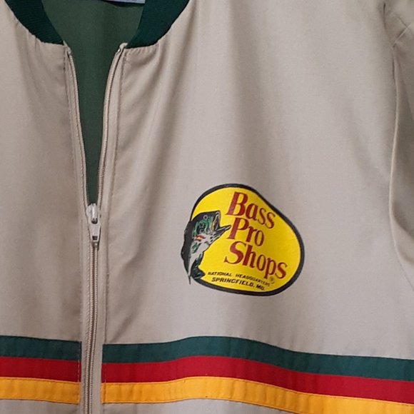 Vintage Bass Pro Shops 80s Bomber Jacket - Picture 6 of 16